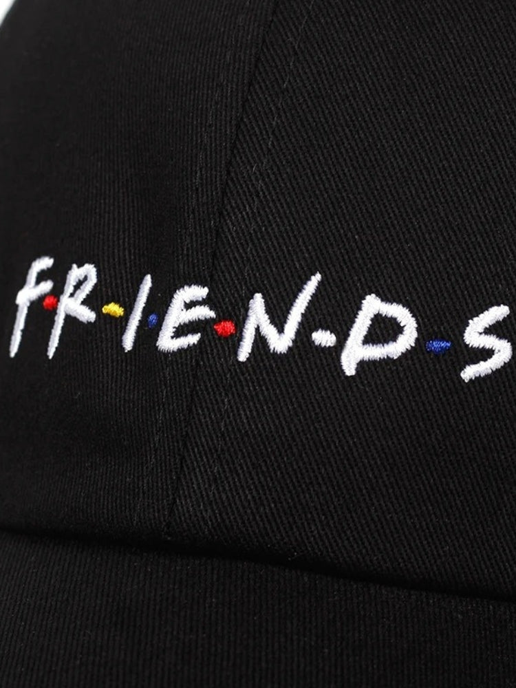 VINTAGE FRIENDS CAP WITH LOGO - LIMITED EDITION