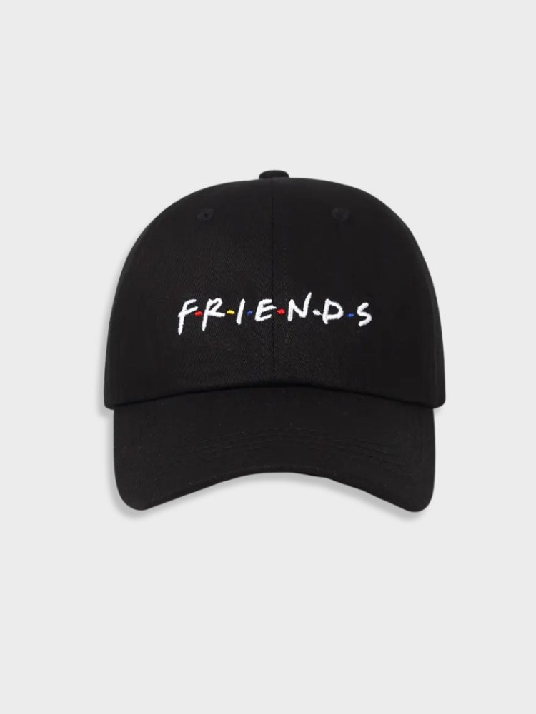 VINTAGE FRIENDS CAP WITH LOGO - LIMITED EDITION