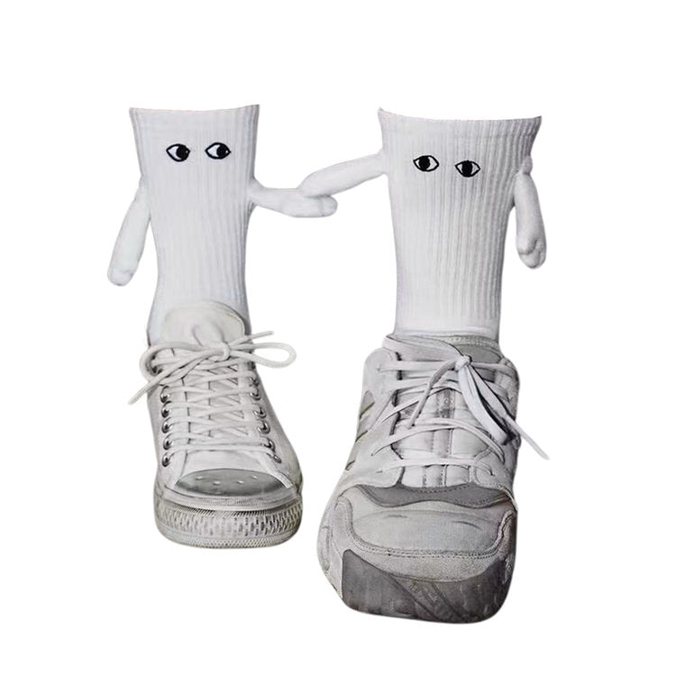 WHIMSICAL SOCK PUPPETS IN SNEAKERS SET OF TWO FOR CREATIVE PLAY
