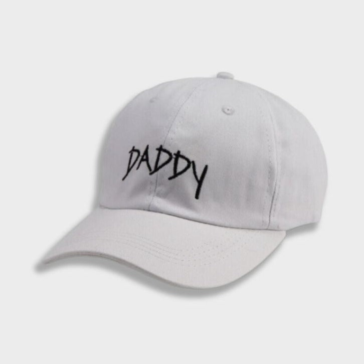 WHITE DADDY CAP FOR COMFORTABLE EVERYDAY WEAR