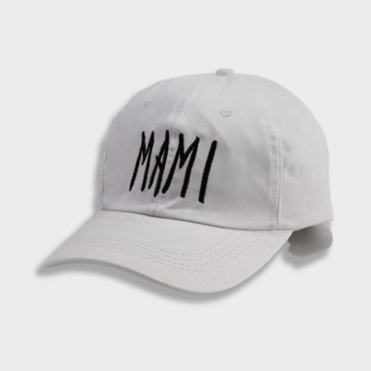 WHITE DADDY CAP FOR COMFORTABLE EVERYDAY WEAR