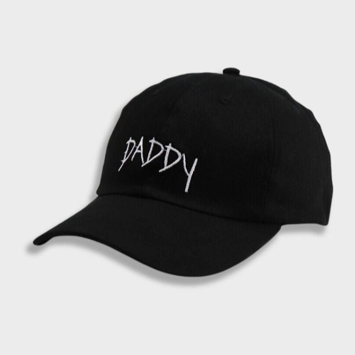 WHITE DADDY CAP FOR COMFORTABLE EVERYDAY WEAR