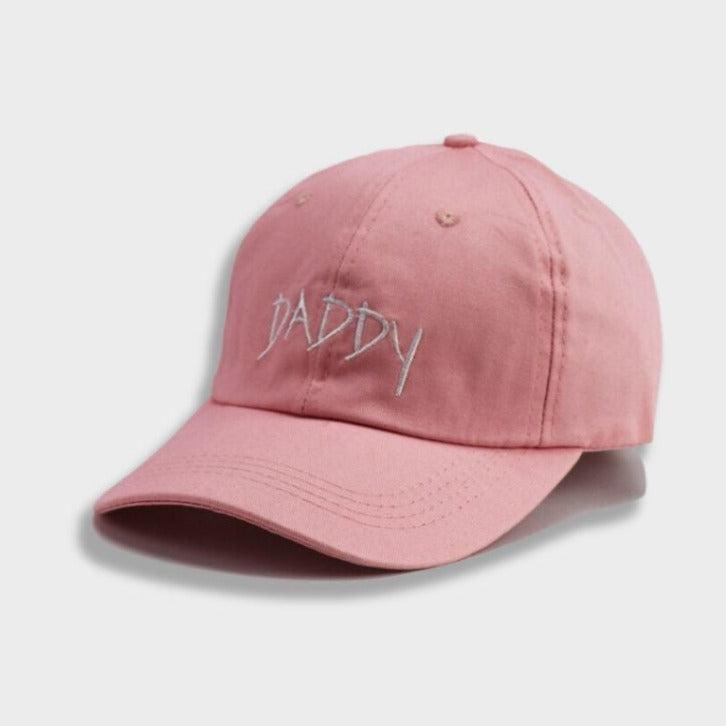WHITE DADDY CAP FOR COMFORTABLE EVERYDAY WEAR