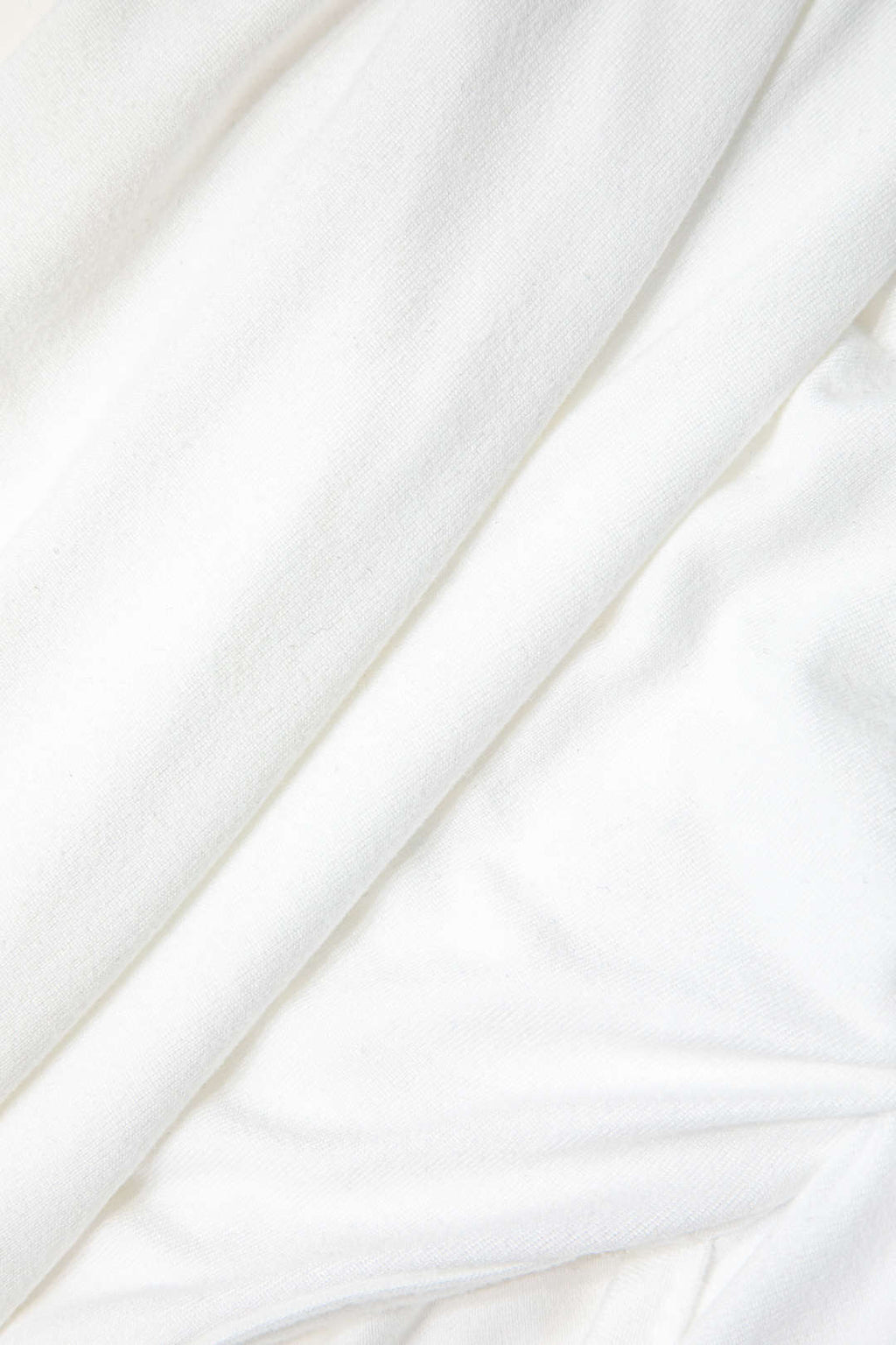 WHITE DRAPED CROP TOP AND MINI SKIRT SET FOR SPECIAL OCCASION