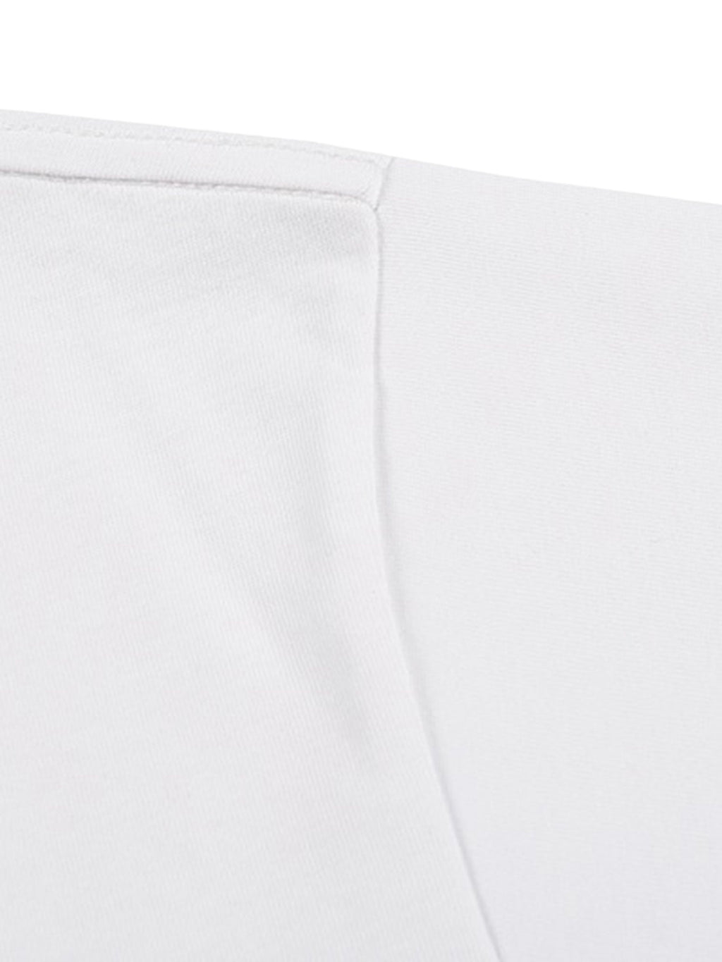 WHITE GRAPHIC T-SHIRT FOR WEST COAST STREET STYLE