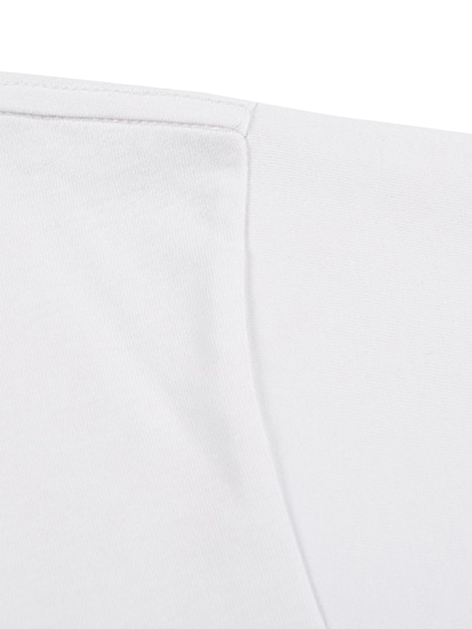 WHITE GRAPHIC T-SHIRT FOR WEST COAST STREET STYLE