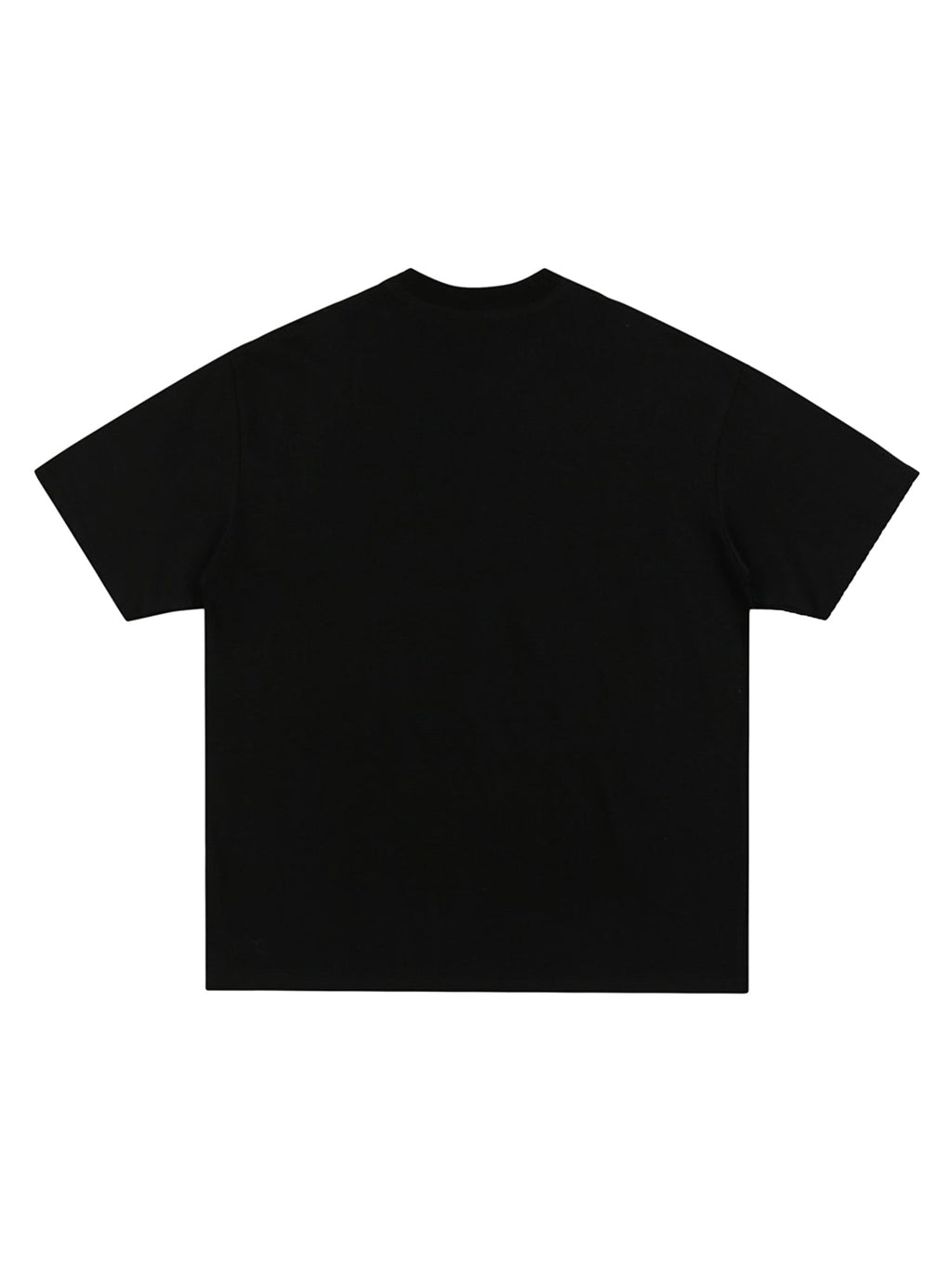 WHITE GRAPHIC T-SHIRT FOR WEST COAST STREET STYLE