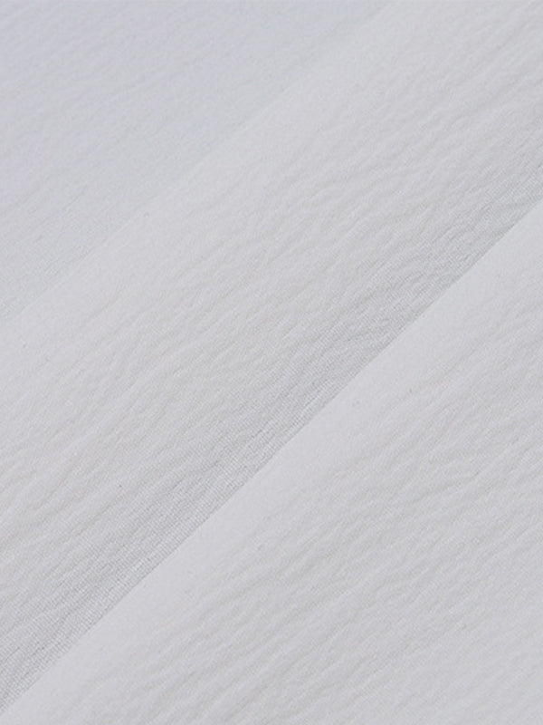 WHITE HALTER VEST AND MAXI SKIRT SET WITH CUTE SPLIT SKIRT DESIGN