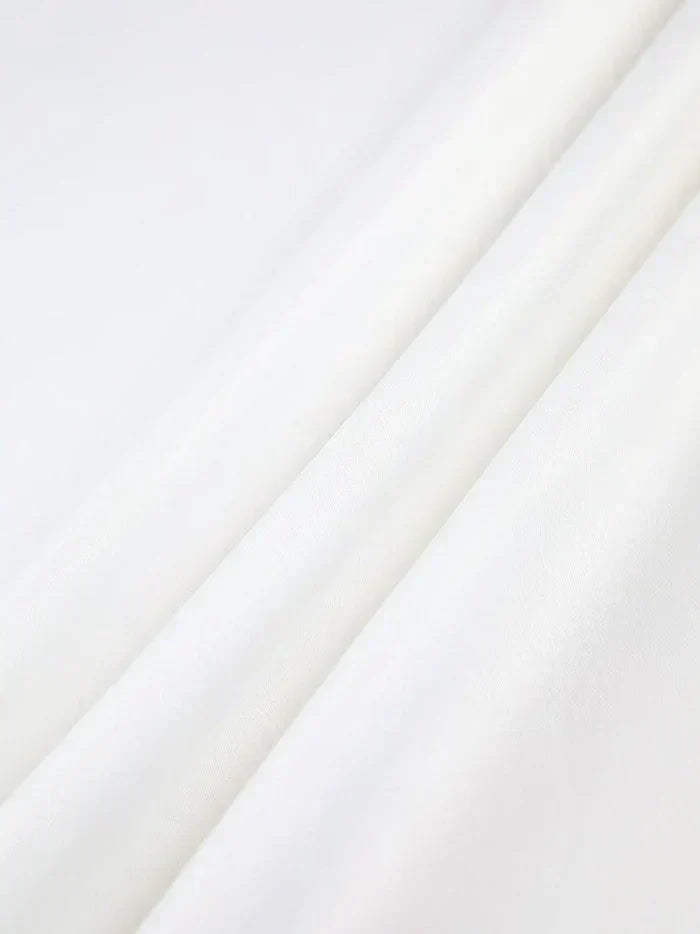 WHITE SATIN MAXI SKIRT WITH SLIT ELEGANT HOLIDAY PARTY OCCASION