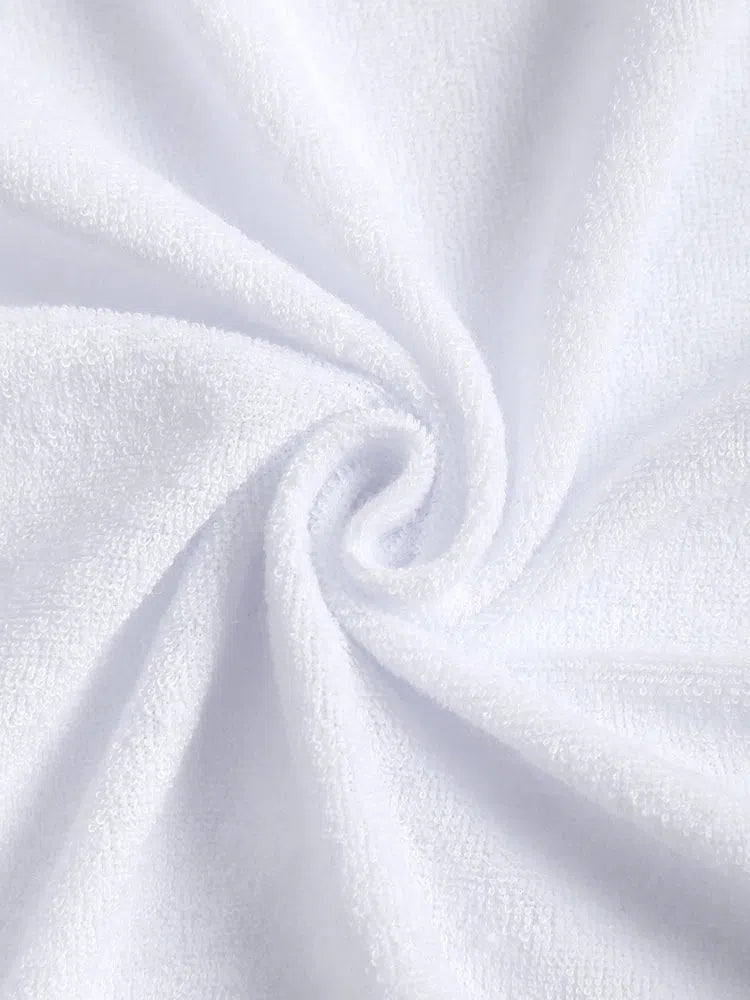 WHITE SHORT-SLEEVED SHIRT HERREN MIT STICKEREI STREETWEAR HEMD FÜR