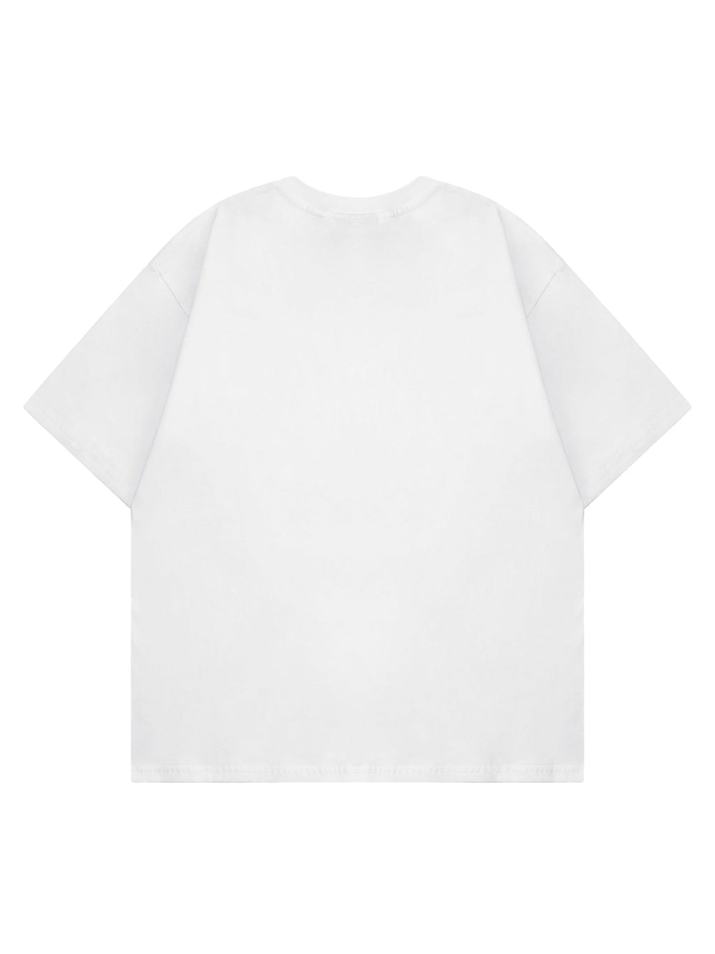 WHITE T-SHIRT WITH RIBCAGE GRAPHIC AND SKULL PRINT FROM SWEETHEART SUPPLIES