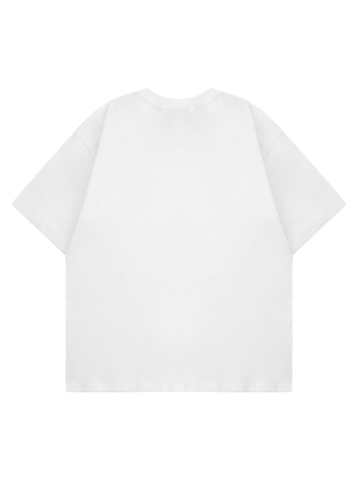 WHITE T-SHIRT WITH RIBCAGE GRAPHIC AND SKULL PRINT FROM SWEETHEART SUPPLIES