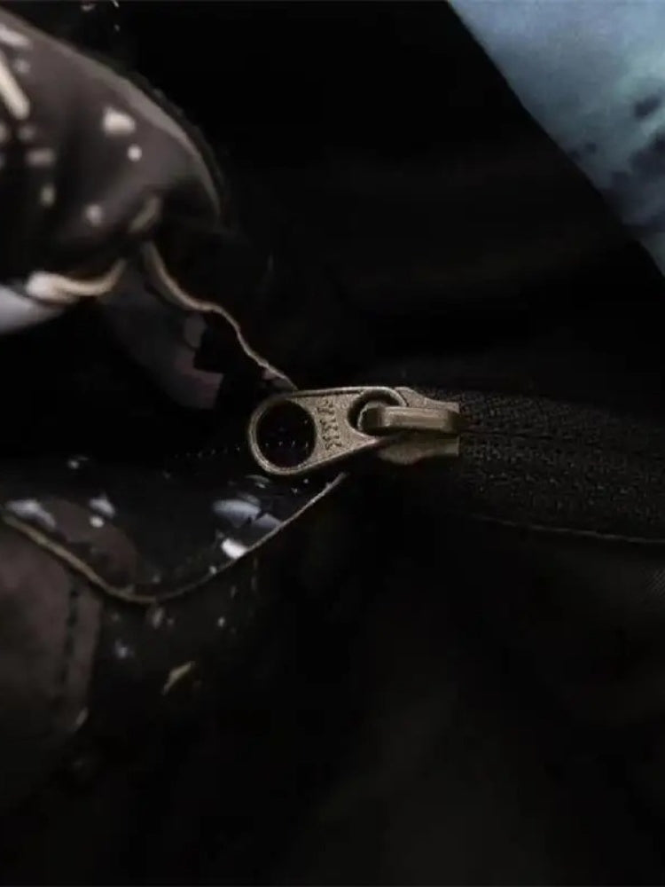 WINDBREAKER JACKET LADY LIBERTY YELLOW DESIGN WINDBREAKER LADY LIBERTY