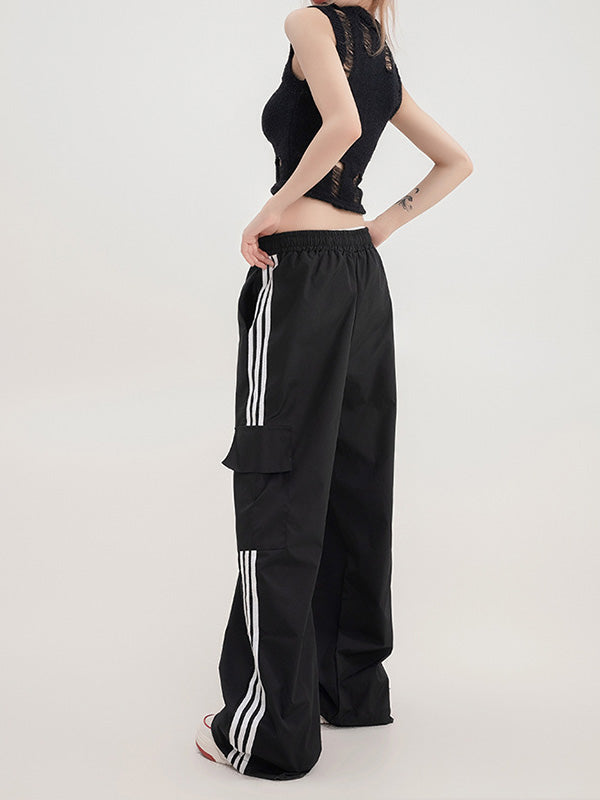 Y2K KNITTED TOP WITH STAR DESIGN AND DISTRESSED DETAILS