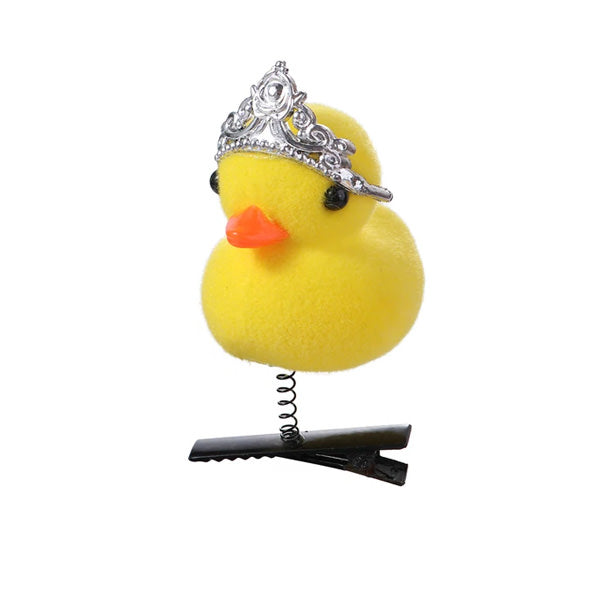 YELLOW DUCK HAIR CLIP FOR KIDS AND ADULTS HAIR ACCESSORIES