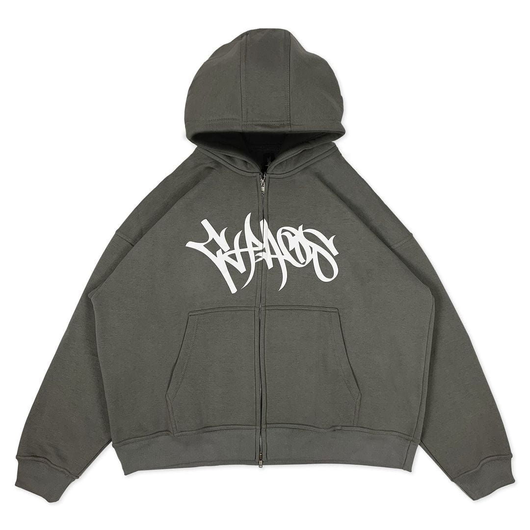 ZIP-UP HOODIE - SIGNA SWEATSHIRT FOR CASUAL WEAR